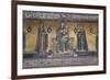 Mosaic on Facade of the Church of Santa Maria in Trastevere-Stuart Black-Framed Photographic Print