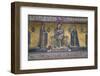 Mosaic on Facade of the Church of Santa Maria in Trastevere-Stuart Black-Framed Photographic Print