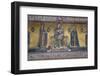 Mosaic on Facade of the Church of Santa Maria in Trastevere-Stuart Black-Framed Photographic Print