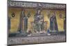 Mosaic on Facade of the Church of Santa Maria in Trastevere-Stuart Black-Mounted Photographic Print