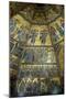 Mosaic on the Domed Ceiling of St John's Baptistry, Florence-null-Mounted Giclee Print