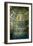 Mosaic on the Domed Ceiling of St John's Baptistry, Florence-null-Framed Giclee Print