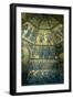 Mosaic on the Domed Ceiling of St John's Baptistry, Florence-null-Framed Giclee Print