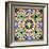 Mosaic Ornament in the South Side of the Court of the Lions, Alhambra-James Cavanagh Murphy-Framed Giclee Print