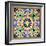 Mosaic Ornament in the South Side of the Court of the Lions, Alhambra-James Cavanagh Murphy-Framed Giclee Print