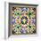 Mosaic Ornament in the South Side of the Court of the Lions, Alhambra-James Cavanagh Murphy-Framed Giclee Print