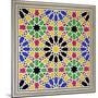 Mosaic Ornament in the South Side of the Court of the Lions, Alhambra-James Cavanagh Murphy-Mounted Giclee Print