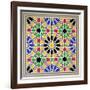 Mosaic Ornament in the South Side of the Court of the Lions, Alhambra-James Cavanagh Murphy-Framed Giclee Print