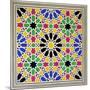 Mosaic Ornament in the South Side of the Court of the Lions, Alhambra-James Cavanagh Murphy-Mounted Giclee Print