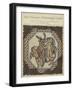 Mosaic Pavement at Mr Worthington's Leicester-William Fowler-Framed Giclee Print