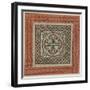 Mosaic Pavement from the British Museum, Holborn, London, 1812-null-Framed Giclee Print