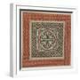 Mosaic Pavement from the British Museum, Holborn, London, 1812-null-Framed Giclee Print