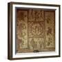 Mosaic Pavements, from the Roman Villa at Lowham, 350 Ad, Scenes from the Aeneid of Virgil-null-Framed Giclee Print