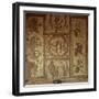 Mosaic Pavements, from the Roman Villa at Lowham, 350 Ad, Scenes from the Aeneid of Virgil-null-Framed Giclee Print