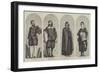 Mosaic Portraits in the South Kensington Museum-null-Framed Giclee Print