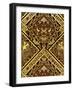 Mosaic Print Ecclesiastical Wallpaper Design by Augustus Welby Pugin-Stapleton Collection-Framed Giclee Print