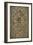 Mosaic Rug, 2nd Century-null-Framed Giclee Print