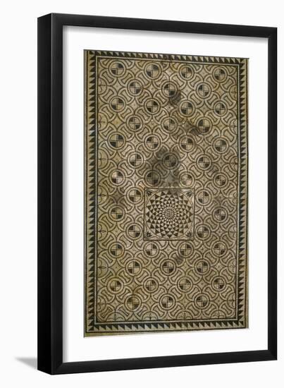 Mosaic Rug, 2nd Century-null-Framed Giclee Print