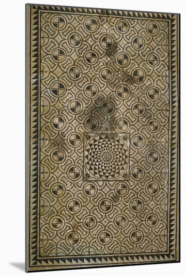 Mosaic Rug, 2nd Century-null-Mounted Giclee Print