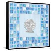 Mosaic Scallop-Paul Brent-Framed Stretched Canvas