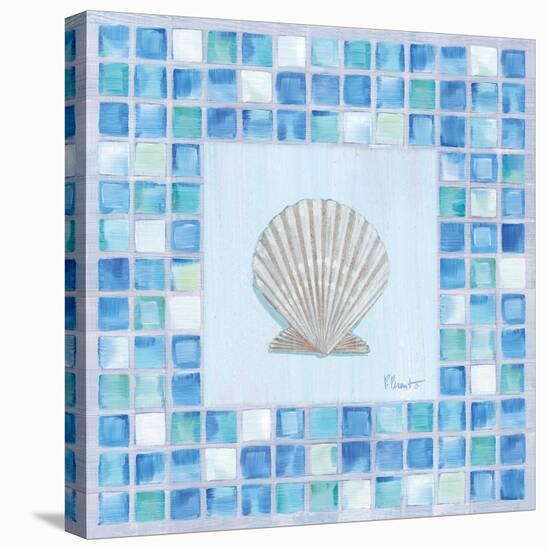 Mosaic Scallop-Paul Brent-Stretched Canvas