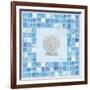 Mosaic Scallop-Paul Brent-Framed Art Print