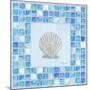 Mosaic Scallop-Paul Brent-Mounted Art Print