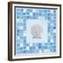 Mosaic Scallop-Paul Brent-Framed Premium Giclee Print