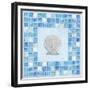 Mosaic Scallop-Paul Brent-Framed Premium Giclee Print