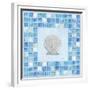 Mosaic Scallop-Paul Brent-Framed Premium Giclee Print