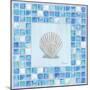 Mosaic Scallop-Paul Brent-Mounted Premium Giclee Print