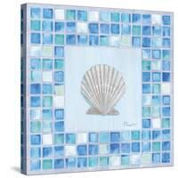 Mosaic Scallop-Paul Brent-Stretched Canvas