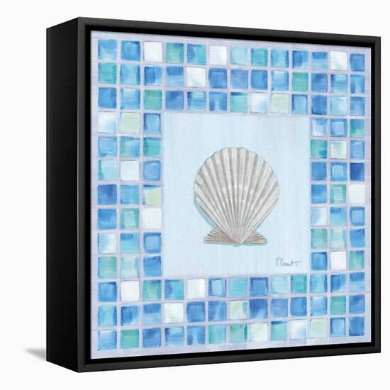 Mosaic Scallop-Paul Brent-Framed Stretched Canvas