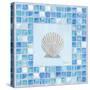 Mosaic Scallop-Paul Brent-Stretched Canvas