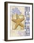 Mosaic Shell Collage II-Paul Brent-Framed Art Print