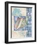 Mosaic Shell Collage III-Paul Brent-Framed Art Print