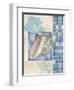 Mosaic Shell Collage III-Paul Brent-Framed Art Print