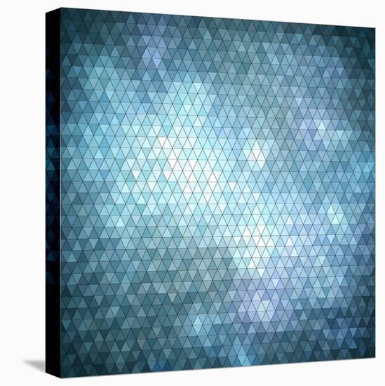 Mosaic Shiny Background-oliopi-Stretched Canvas