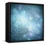 Mosaic Shiny Background-oliopi-Framed Stretched Canvas