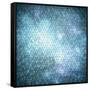 Mosaic Shiny Background-oliopi-Framed Stretched Canvas