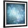 Mosaic Shiny Background-oliopi-Framed Art Print