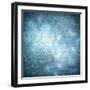 Mosaic Shiny Background-oliopi-Framed Art Print