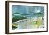 Mosaic Shore-Donna Weathers-Framed Premium Giclee Print