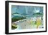 Mosaic Shore-Donna Weathers-Framed Premium Giclee Print