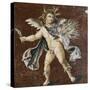 Mosaic Showing Putto, Mosaic of Four Seasons, from Harbiye-null-Stretched Canvas