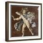 Mosaic Showing Putto, Mosaic of Four Seasons, from Harbiye-null-Framed Giclee Print