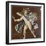 Mosaic Showing Putto, Mosaic of Four Seasons, from Harbiye-null-Framed Giclee Print