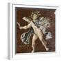 Mosaic Showing Putto, Mosaic of Four Seasons, from Harbiye-null-Framed Giclee Print