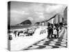 Mosaic Sidewalk, Rio De Janeiro, Brazil, 1941-null-Stretched Canvas