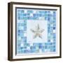 Mosaic Starfish-Paul Brent-Framed Art Print